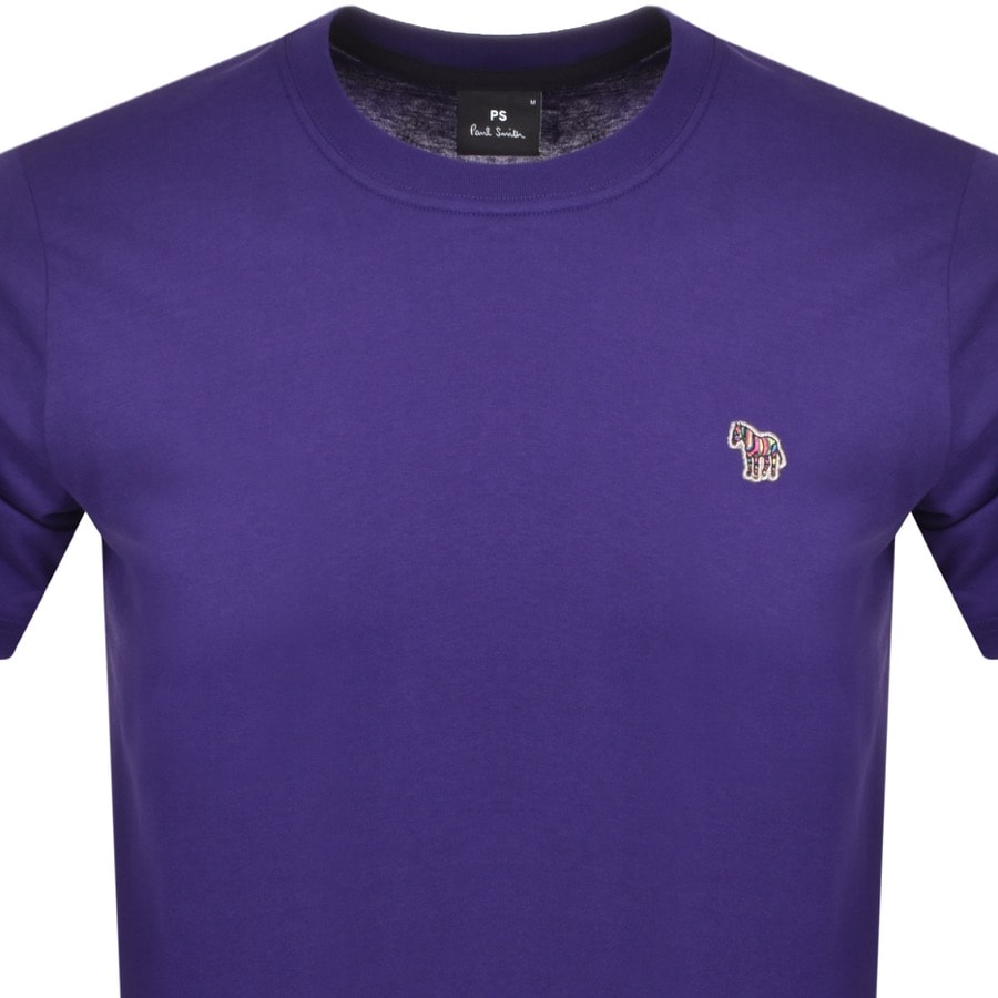 Alternative Image for ProductPS By Paul Smith Regular Fit T Shirt Purple2